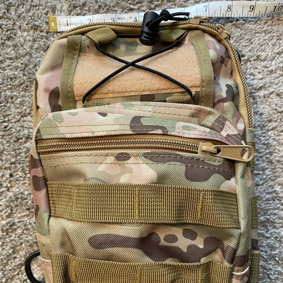 Camo shoulder bag - Picture 2 of 11
